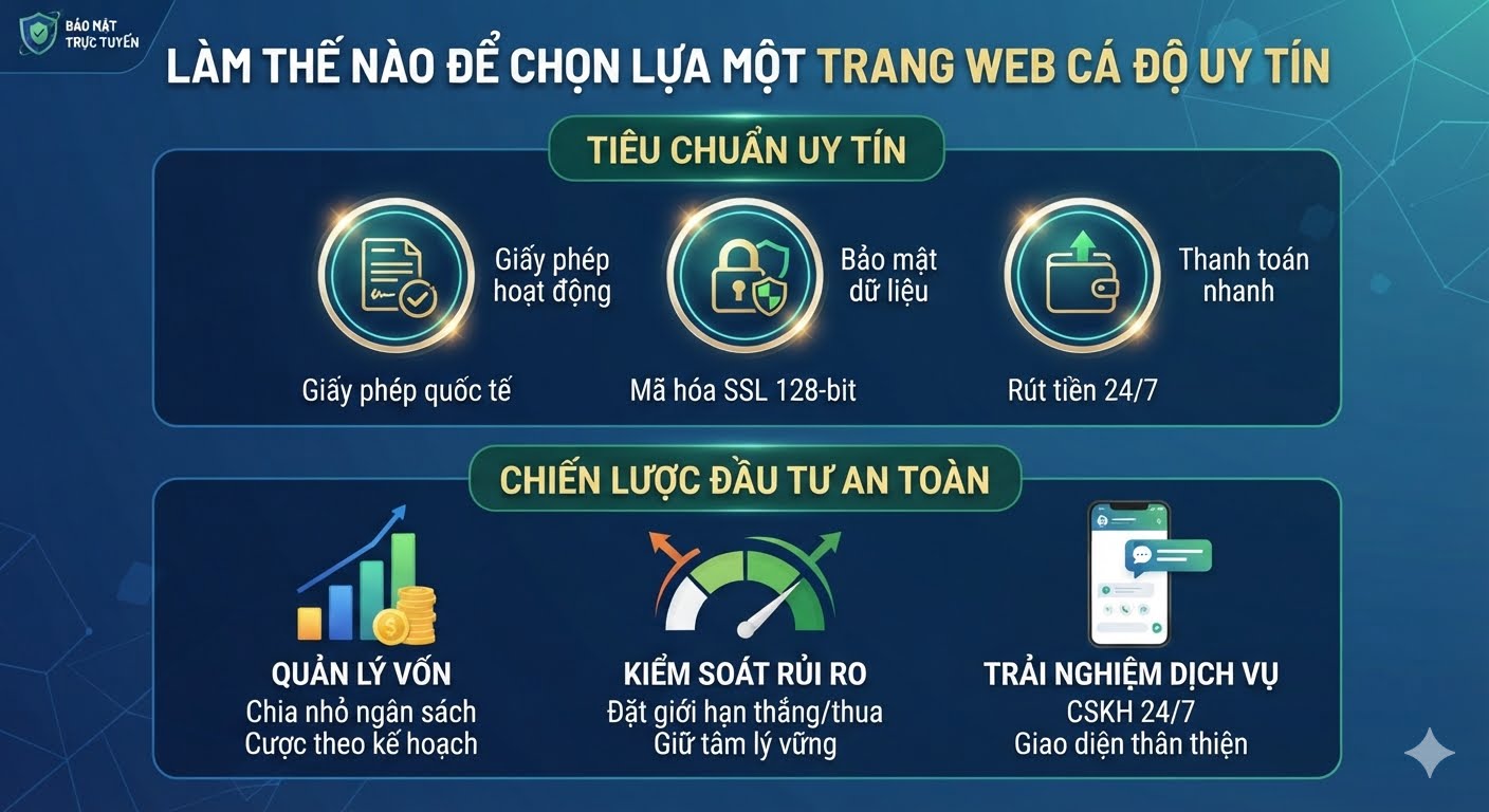trang web cá độ uy tín
