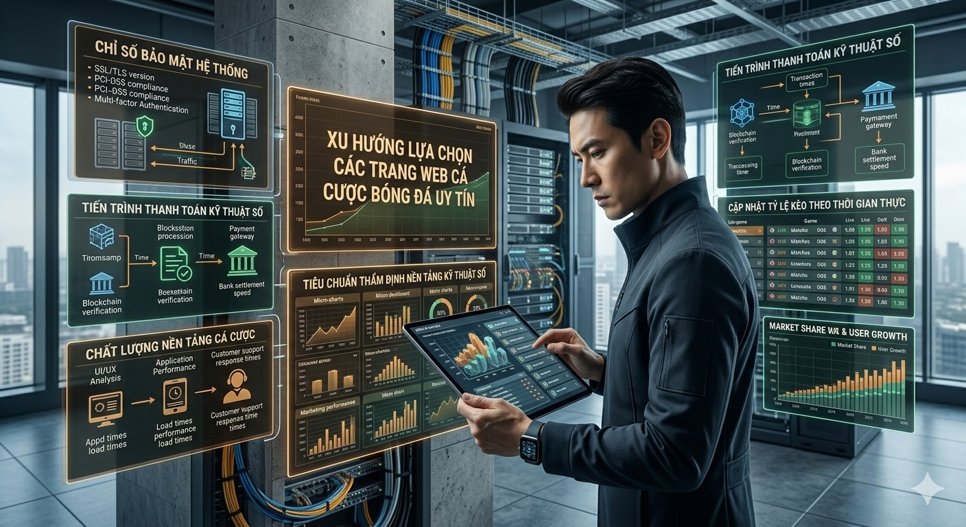 các trang web cá cược bóng đá