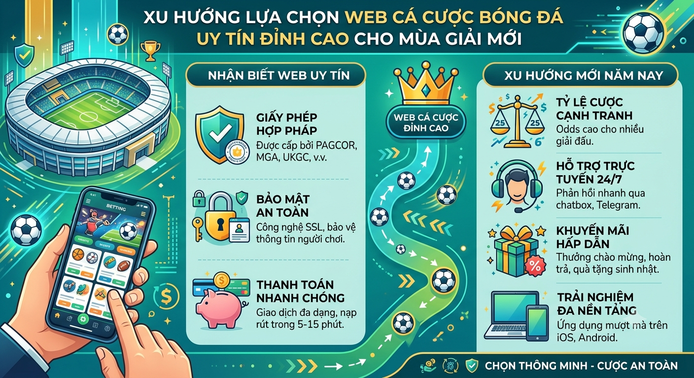 web cá cược bóng đá